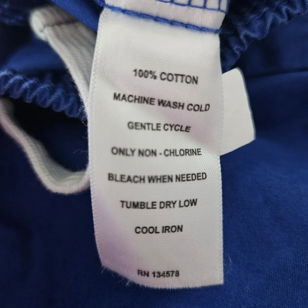 Vineyard Vines Boys Blue Drawstring Shorts Size 6 - Picture 5 of 5